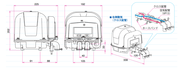 Dimensions_AP-70WCY・100WCY AP-100WEX