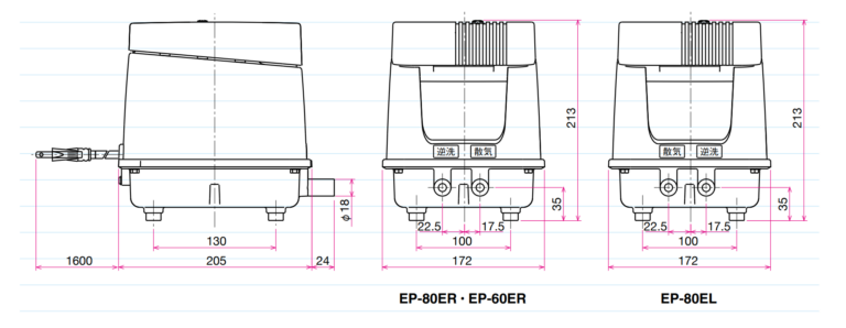 Dimensions_EP-60ER・80EL・80ER