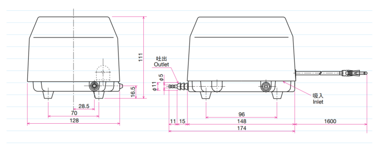 Dimensions_YP-6A・15A・20A